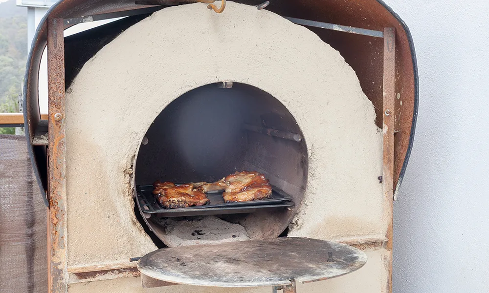 Horno barbacoa Horno barbacoa